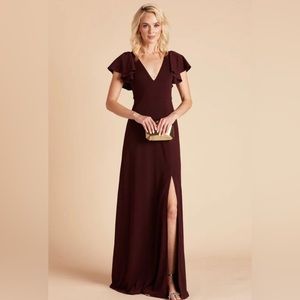 Birdy Grey Cabernet Hannah Dress - size xs